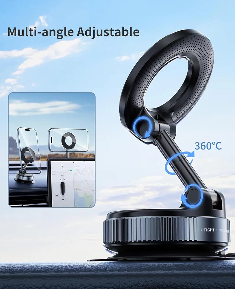 Magnetic Mobile Holder- universal phone mount for Car,Desk&Home