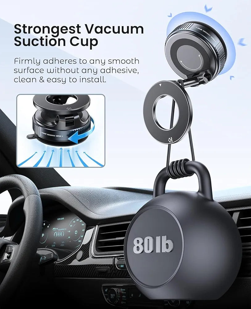 Magnetic Mobile Holder- universal phone mount for Car,Desk&Home